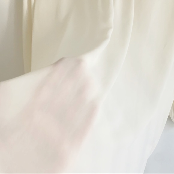 Chico’s Button Down Chiffon Shirt - Picture 4 of 5